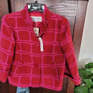 TRINA TURK BLAZER SIZE 6 NWT